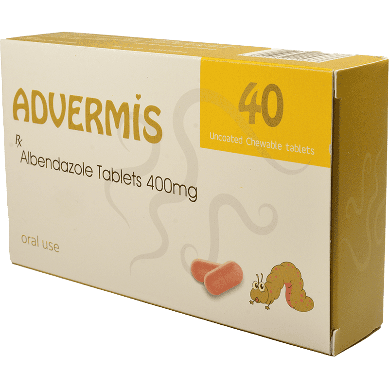 Advermis 400 mq 40 əd