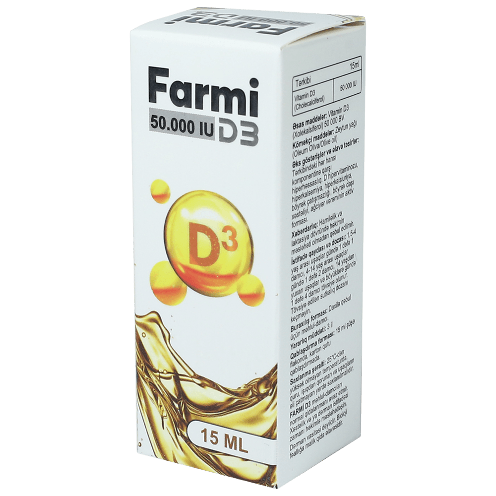 Farmi D3 15 ml