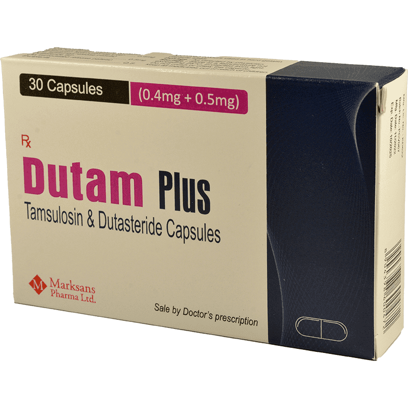Dutam plus 0,5/0,4 mg. 30 əd.