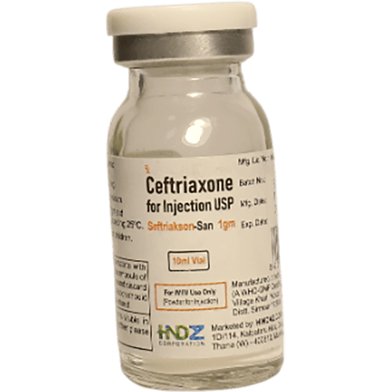 Ceftriaxone-san 1 q