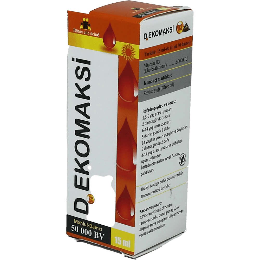 Dekomaksi 50.000 Uİ 15 ml