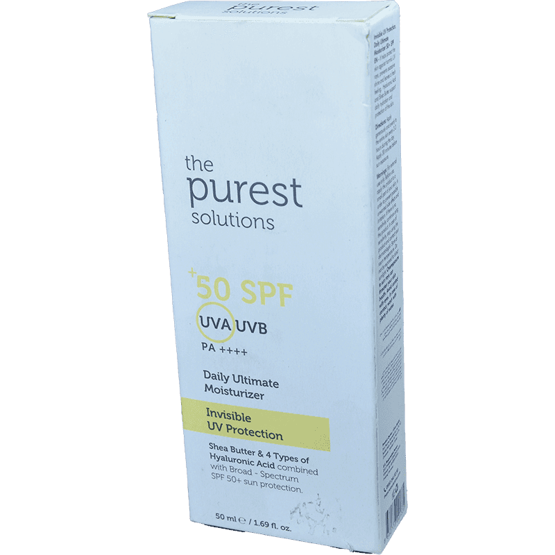 The Purest Solution günəşdən qoruyucu  SPF 50 50мл