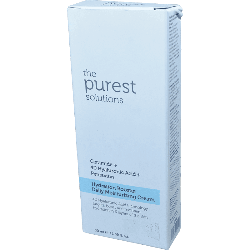 The Purest Solutions Hydration Üz üçün krem 50ml
