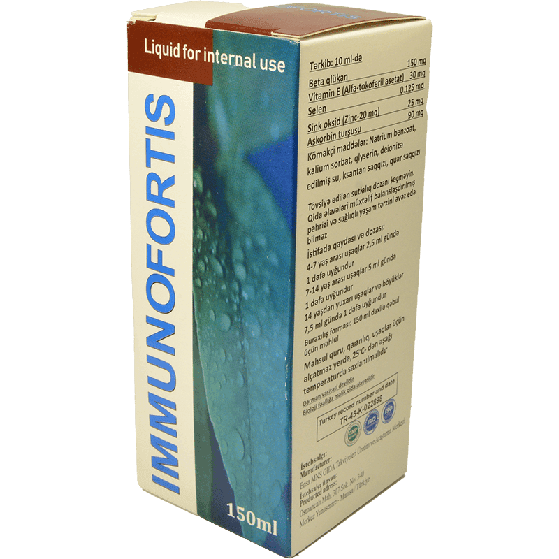 İmmunofortis 150 ml