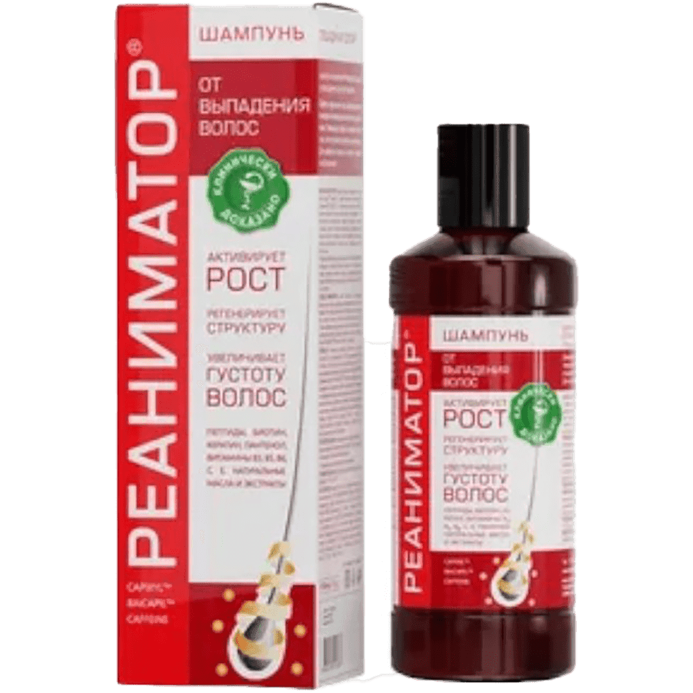 Şampun Reanimator möhkəmləşdirici, saç tökülməsi və artım üçün 250 ml