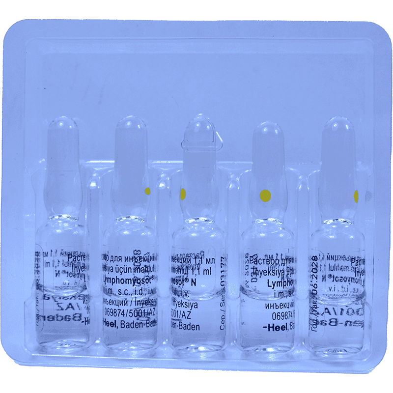 Lymphomyosot 5 əd.