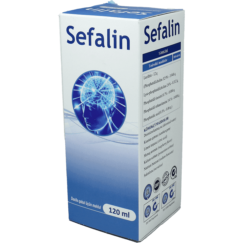 Sefalin 120 ml.