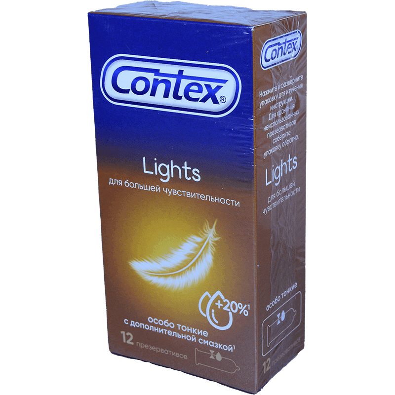 Qoruyucu Kontex Lights - hamar, nazik 12 əd.