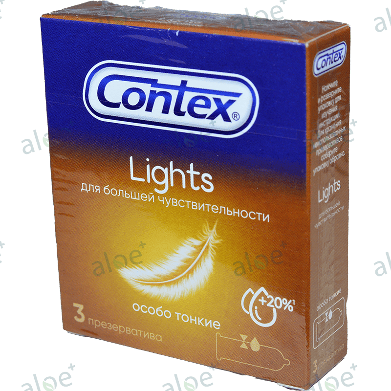 Qoruyucu Kontex Lights - hamar, nazik 3 əd.