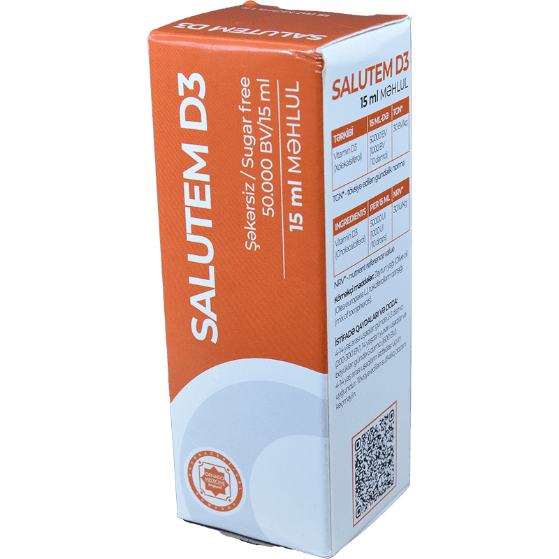 Salutem D3 15 ml.