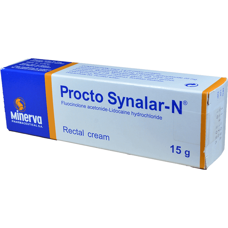 Procto-Synalar N 15 qr.