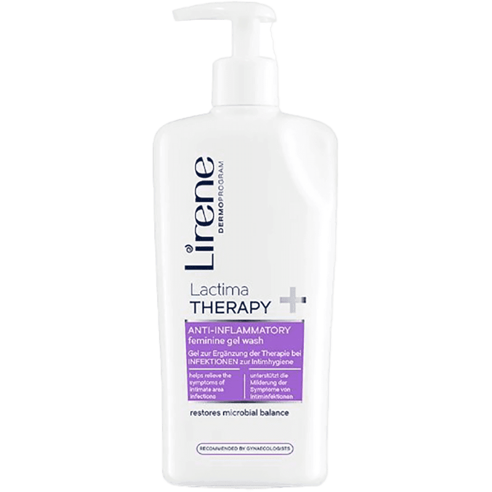 Lactima Therapy + iltihaba qarşı intim gigiyena üçün gel 300 ml