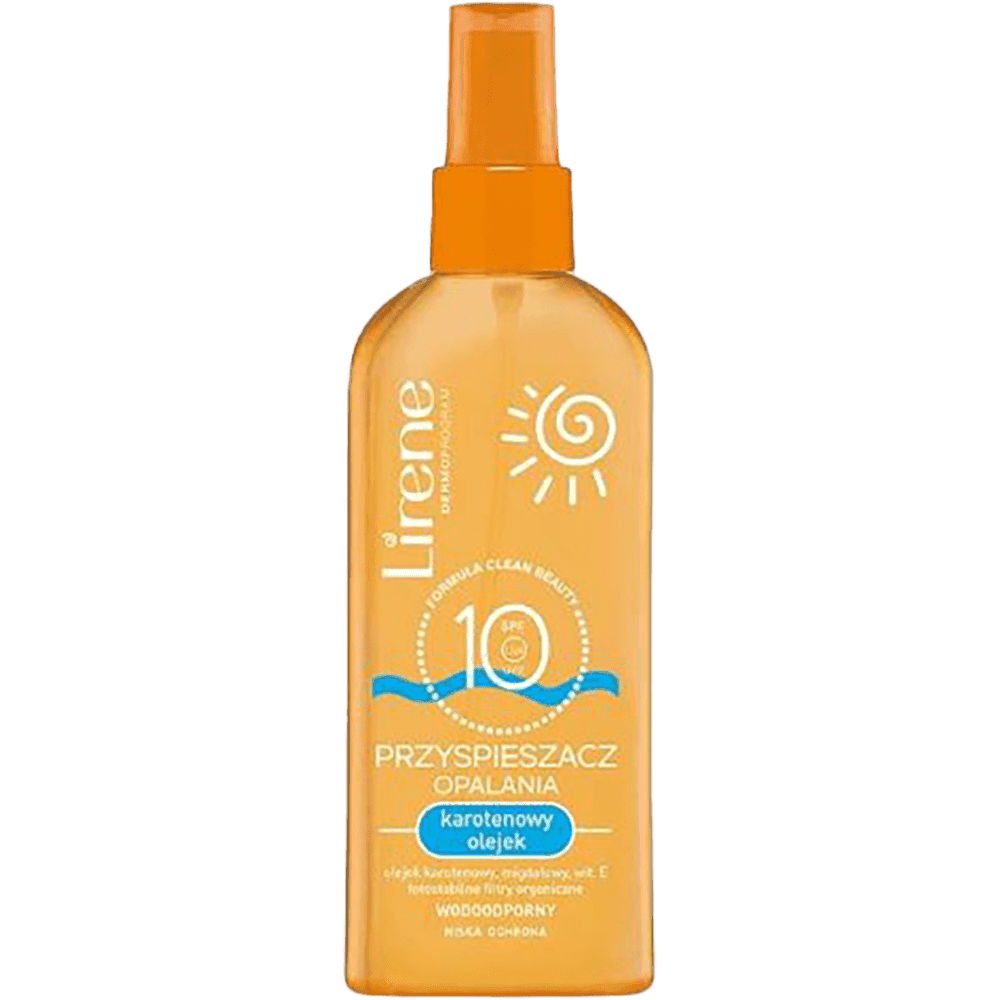 Yerkökü yağı ilə sürətli qaralma sürətləndiricisi SPF 10 150 ml .