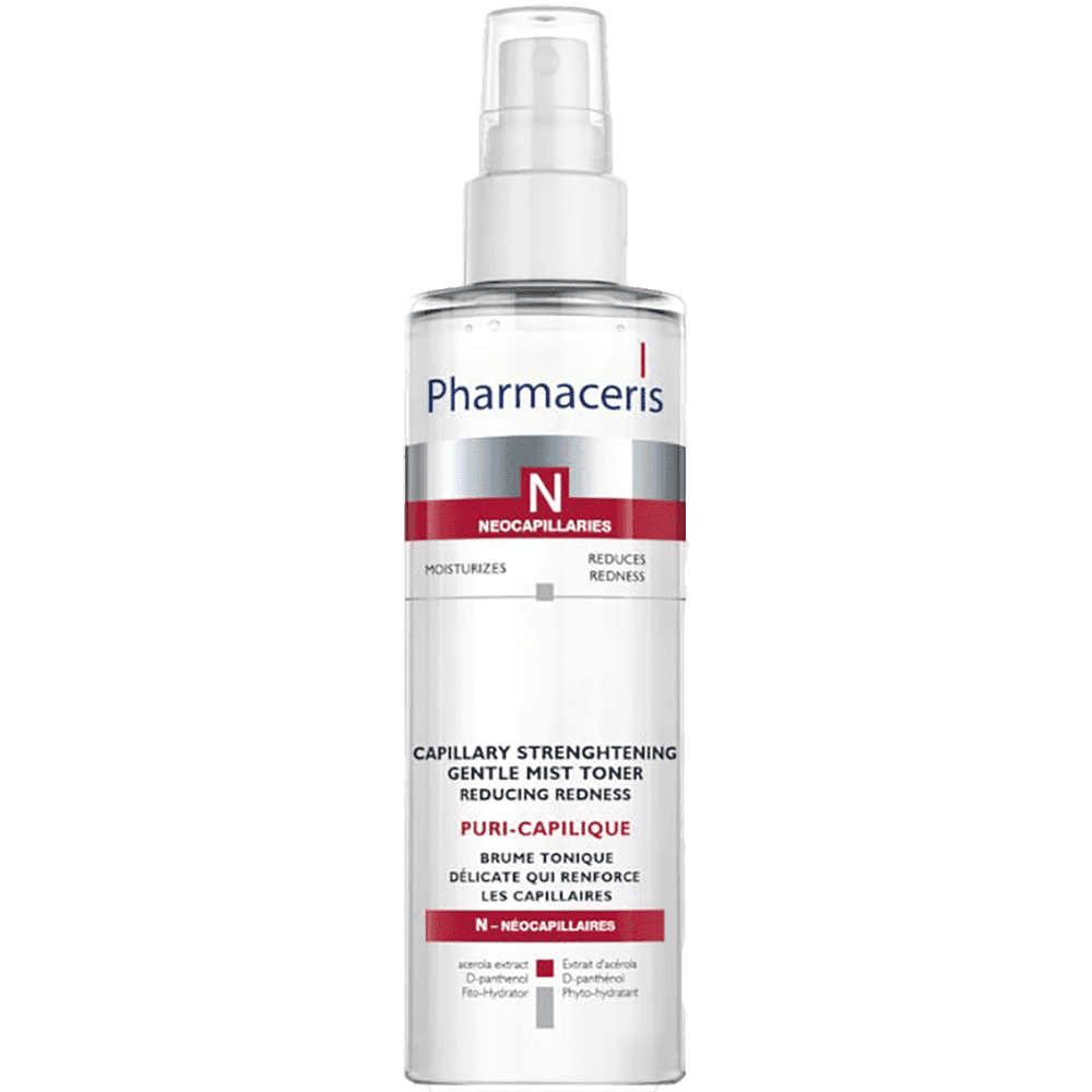 Pharmaceris N görkəмлi kapilyarlar Puri-Capilique üz üçün zərif gücləndirici tonik 200 ml