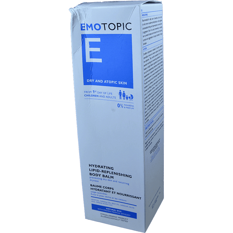EMOTOPIC Nəmləndirici qidalandırıcı losyon  400 ml 