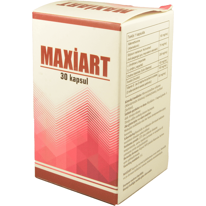 Maxiart 30 əd