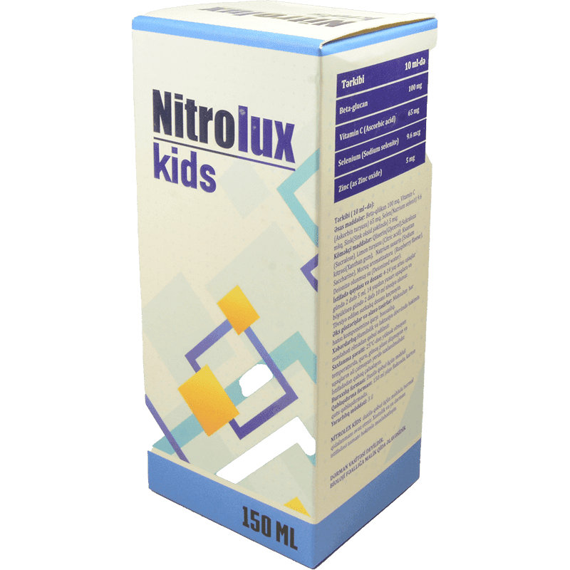 Nitrolux kids 150 ml.