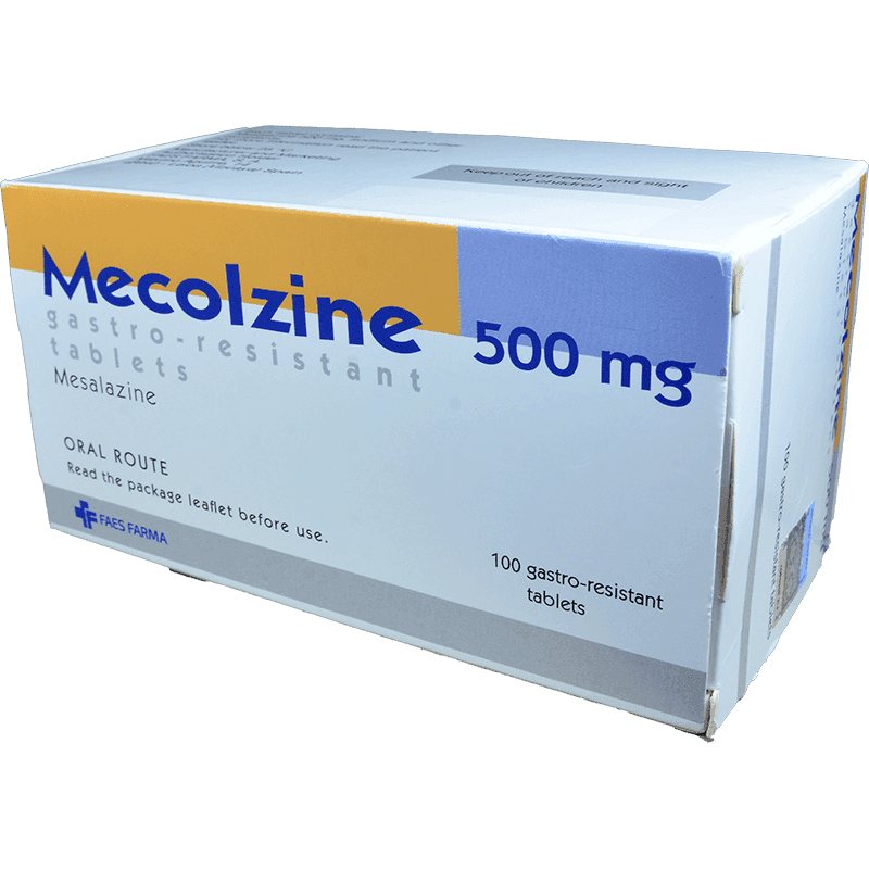 Mecolzine 500 mg. 100 əd.