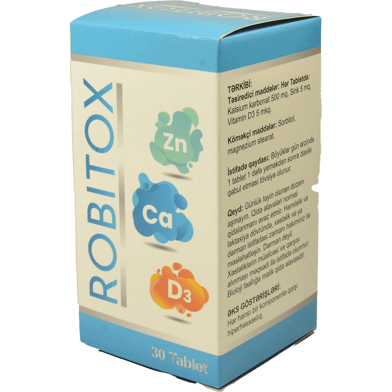 Robitox 30 əd