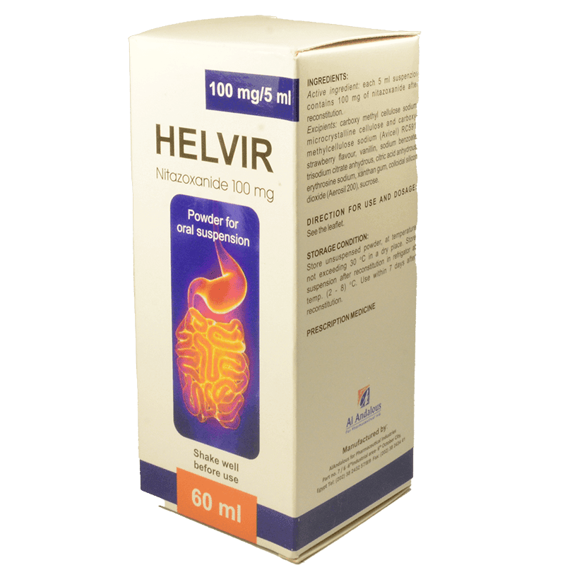 Helvir 20 mq / ml 60 ml