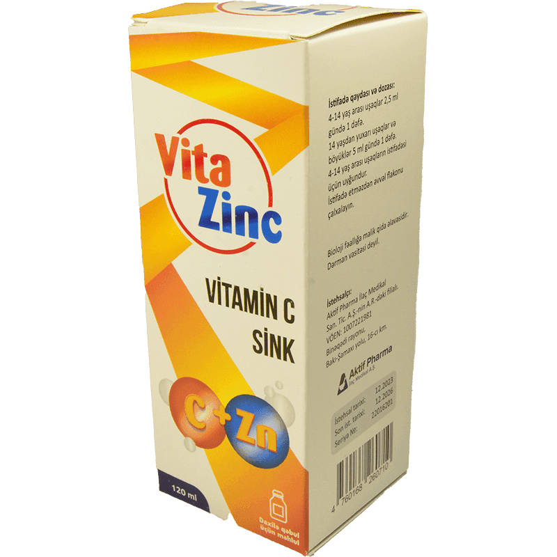 VitaZinc 120 ml