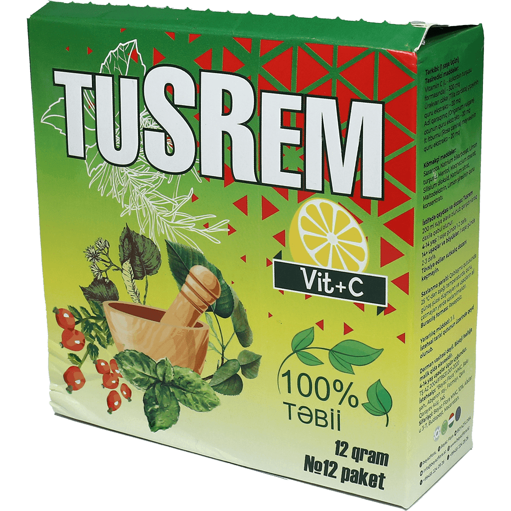 Tusrem 12 q 12 əd.