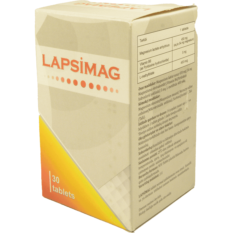 Lapsimaq 30 əd