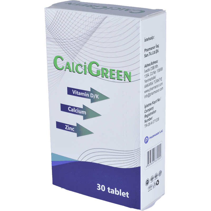 CalciGreen 30 əd.