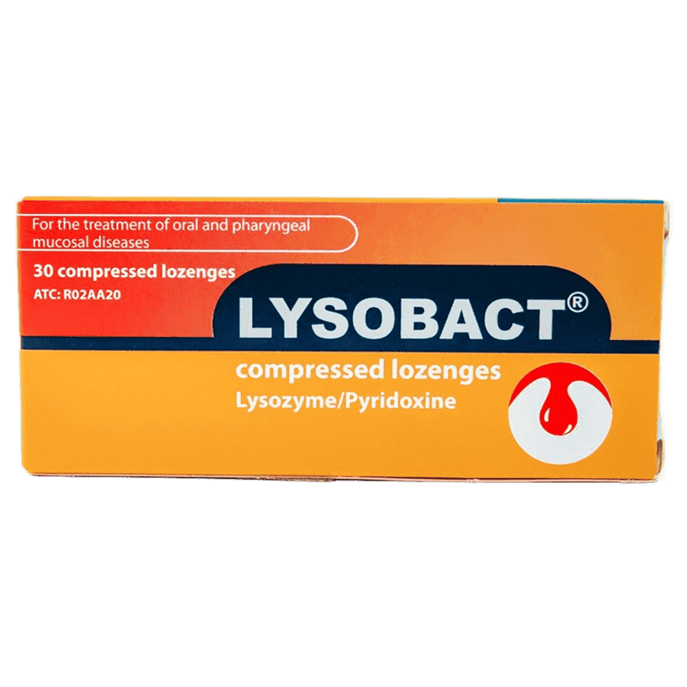 Lysobact 30 əd.