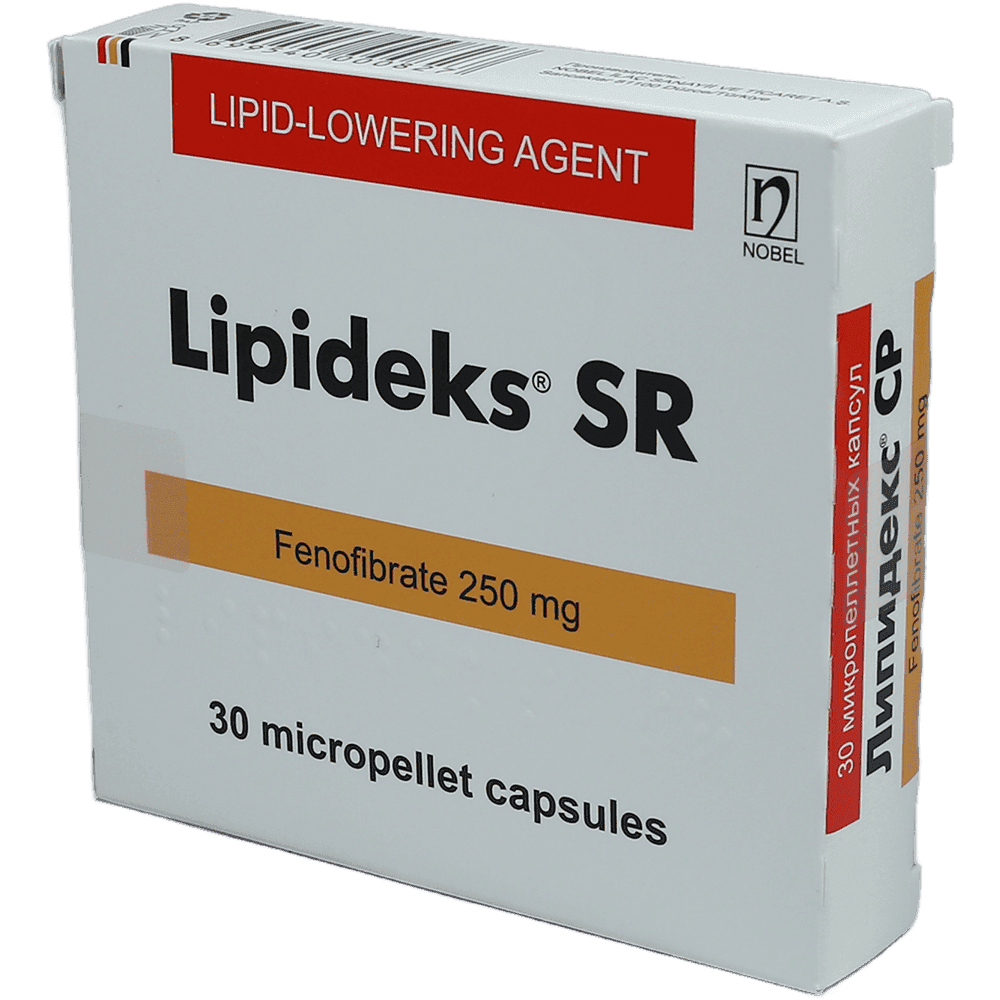 Lipideks-SR 250 mq 30 əd