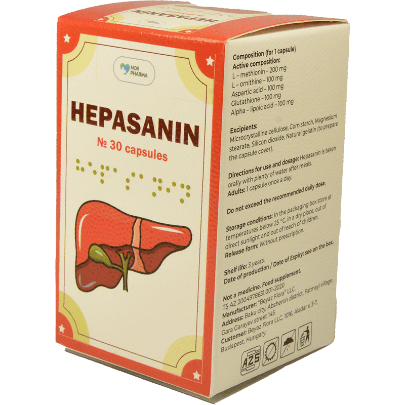 Hepasanin 30 əd