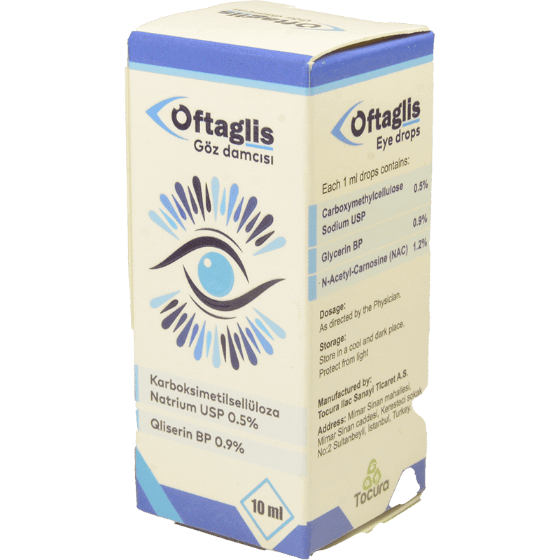 Oftaglis 10 ml