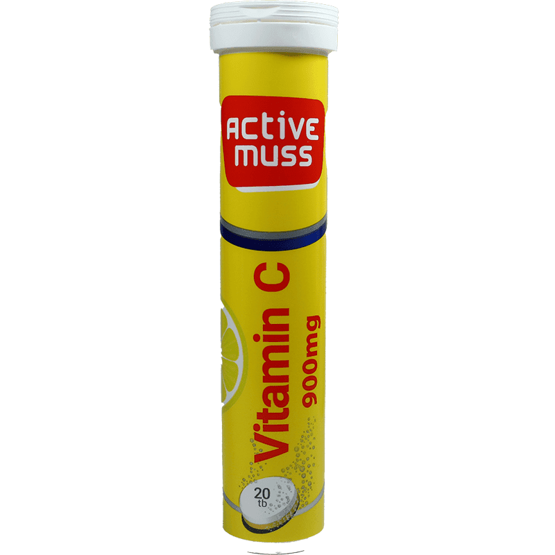 Aktiv Muss Vitamin C 900 mq 20 əd.