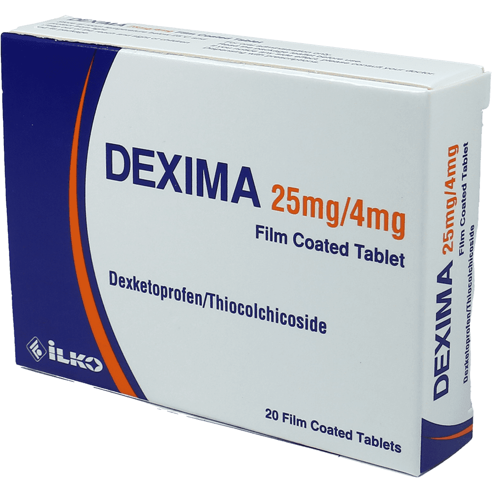 Dexima 25 mq /4 mq 20 əd.