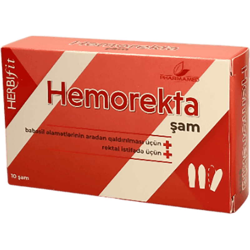 Hemorekta 10 əd