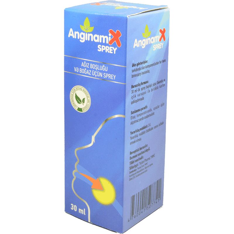 Anginamix 30 ml