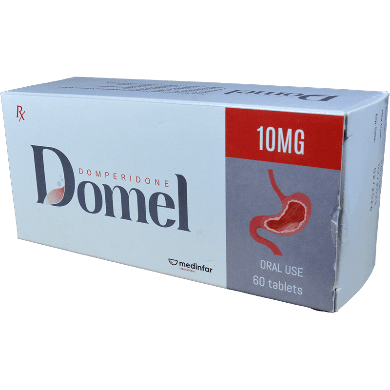 Domel 10 mg. 60 əd.
