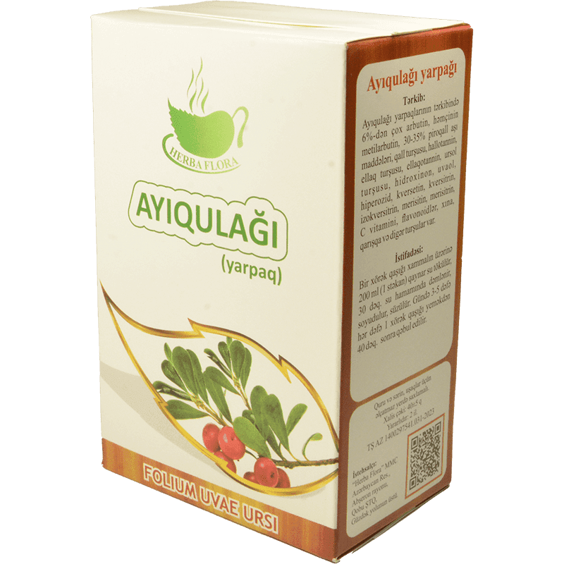 Tülküqulağı yarpağı 40 q