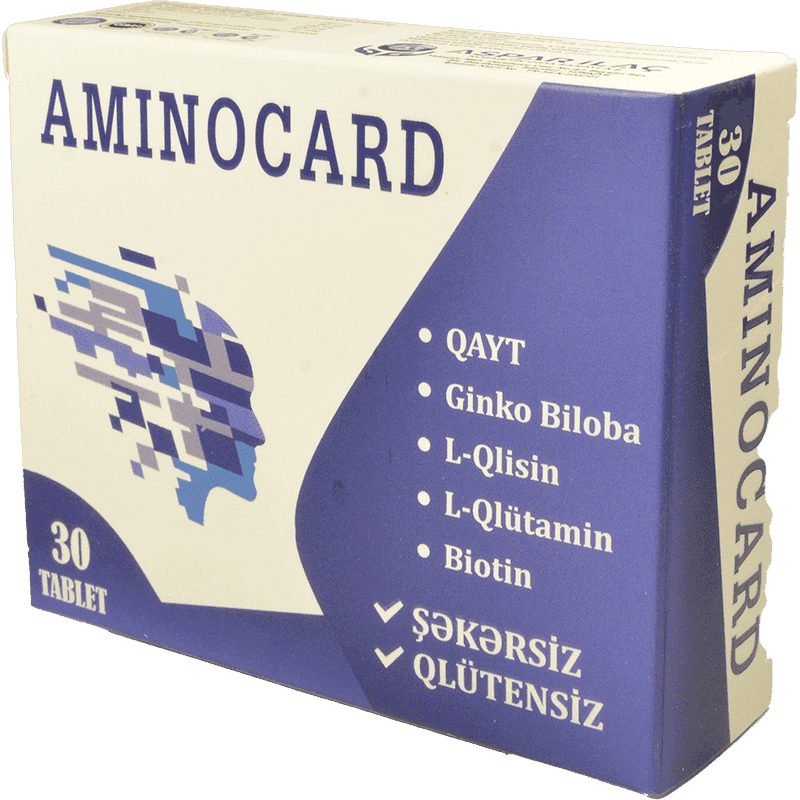 Aminocard 30 əd.