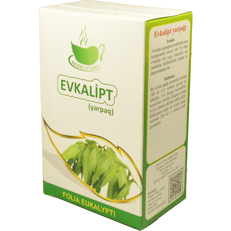 Evkalipt yarpağı 40 q