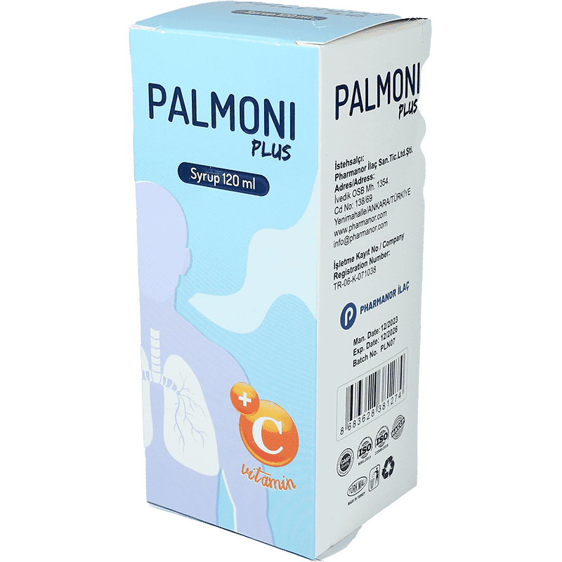 Palmoni plus 120 ml