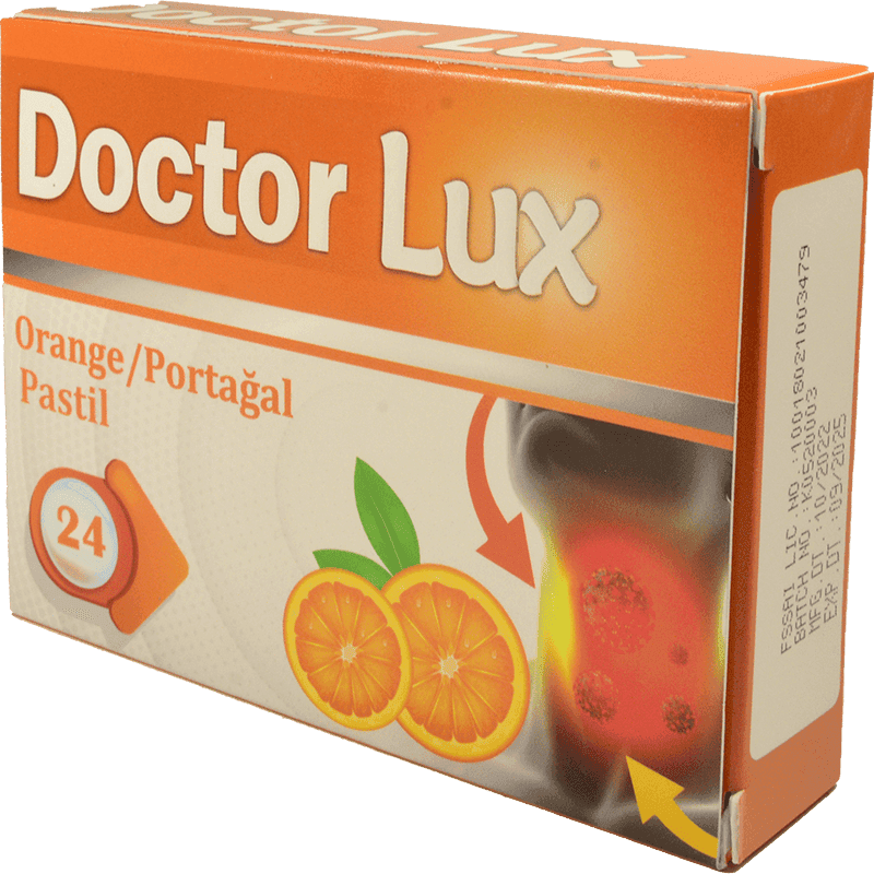 Doctor lux 24 əd