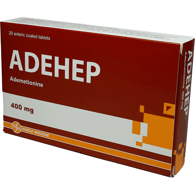 Adehep 400 mg. 20 əd.
