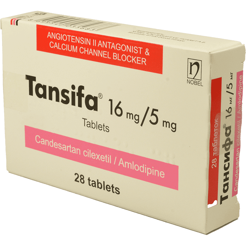 Tansifa 5 mg./16 mg. 28 əd.