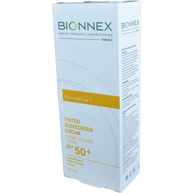  Bionnex Preventiva  günəşdən qoruyucu fluid  SPF50+  50ml