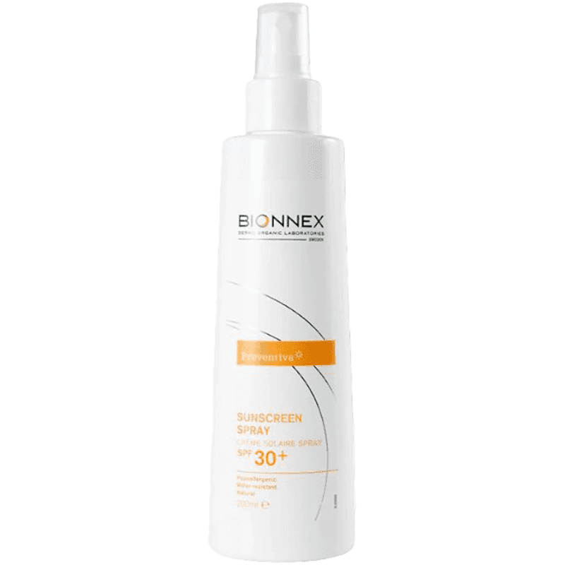 Bionnex Preventiva Günəşdən Qoruyucu Bədən Sprey SPF30+ 200ml