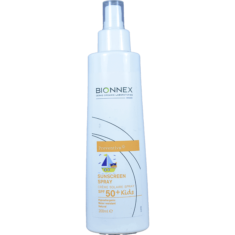 Bionnex Preventiva günəşdən qoruyucu uşaq spreyi  SPF50+  200ml