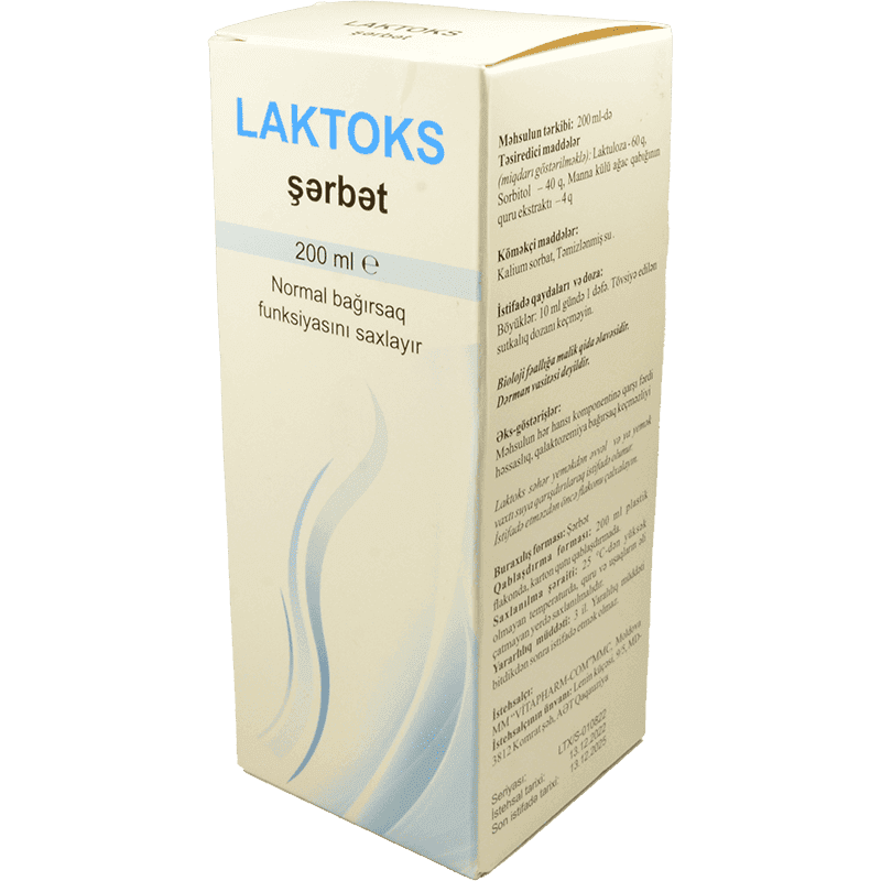 Laktoks 200 ml