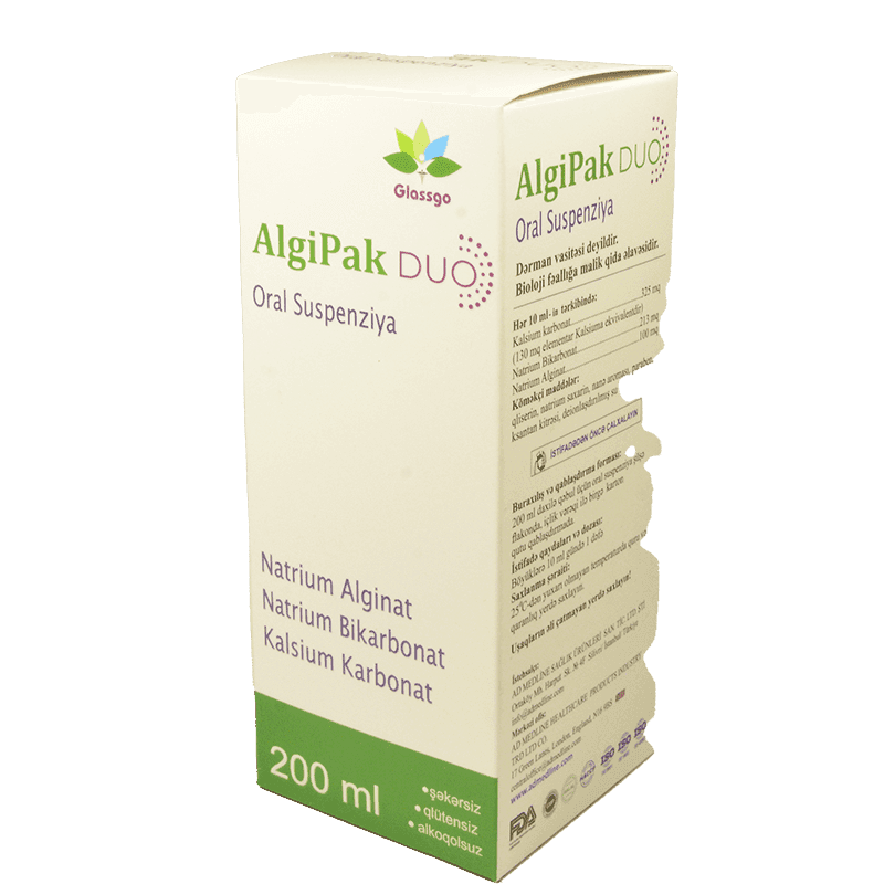 AlgiPak duo 200 ml.