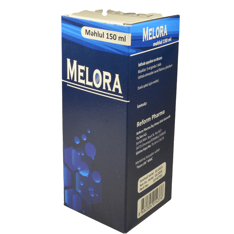Melora 150 ml